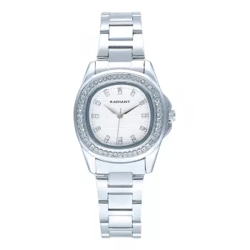 Zegarek damski RADIANT RA637201 30,5mm Srebrna bransoleta ze stali nierdzewnej mesh