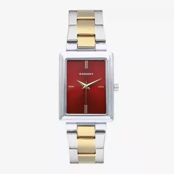Zegarek damski RADIANT RA645204 28mm Stal nierdzewna Kwarcowy Analogowy Srebrna siateczka
