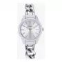 Zegarek damski RADIANT RA657201 32mm Stal nierdzewna Kwarcowy Analogowy Biała tarcza Srebrna bransoleta
