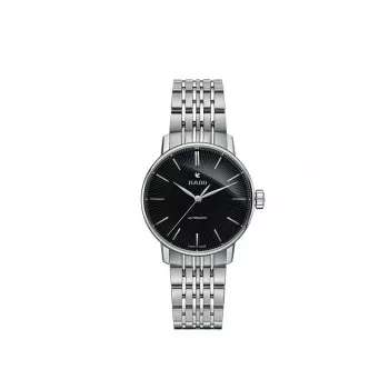RADO Centrix Ladies Automatic Watch 31.8mm Black Dial Ceramic Bracelet R22862154