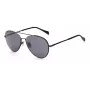 Okulary przeciwsłoneczne RAG&BONE MAN RNB1036GS8075 Czarne Szare Prostokątne 58mm