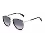 RAG&BONE RNB5039SYV454 Męskie okulary przeciwsłoneczne Square Havana Brown 54mm