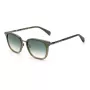 RAG&BONE RNB6000S1ED1E Unisex Square Sunglasses Havana Tortoise 52mm