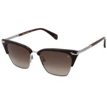 Okulary przeciwsłoneczne RAG&BONE damskie RNB1053-S-086 Havana 53mm