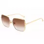 Okulary przeciwsłoneczne damskie RAG&BONE RNB1054GS010 - czarna oprawka acetatowa, szare soczewki poliwęglanowe, 58 mm
