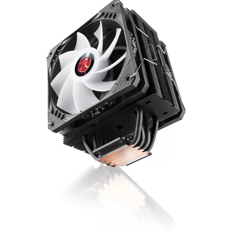 RAIJINTEK ELEOS 12 DUO RBW 120 mm czarny zestaw chłodzenia wodnego CPU All-in-One