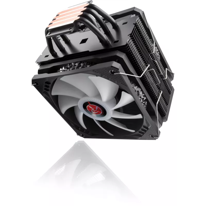 RAIJINTEK ELEOS 12 DUO RBW 120 mm czarny zestaw chłodzenia wodnego CPU All-in-One