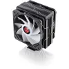 RAIJINTEK ELEOS 12 DUO RBW 120 mm czarny zestaw chłodzenia wodnego CPU All-in-One