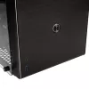 Raijintek Ophion M Evo TGS Obudowa Micro-ATX, szkło hartowane - czarna