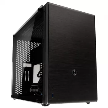 Raijintek Ophion M Evo TGS Obudowa Micro-ATX, szkło hartowane - czarna