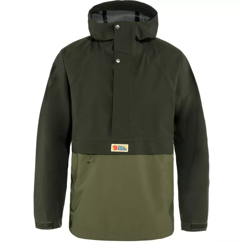 RAIN DESIGN Rain Jacket Fjallraven Vardag Hydratic Anorak - Men's M Dark Grey