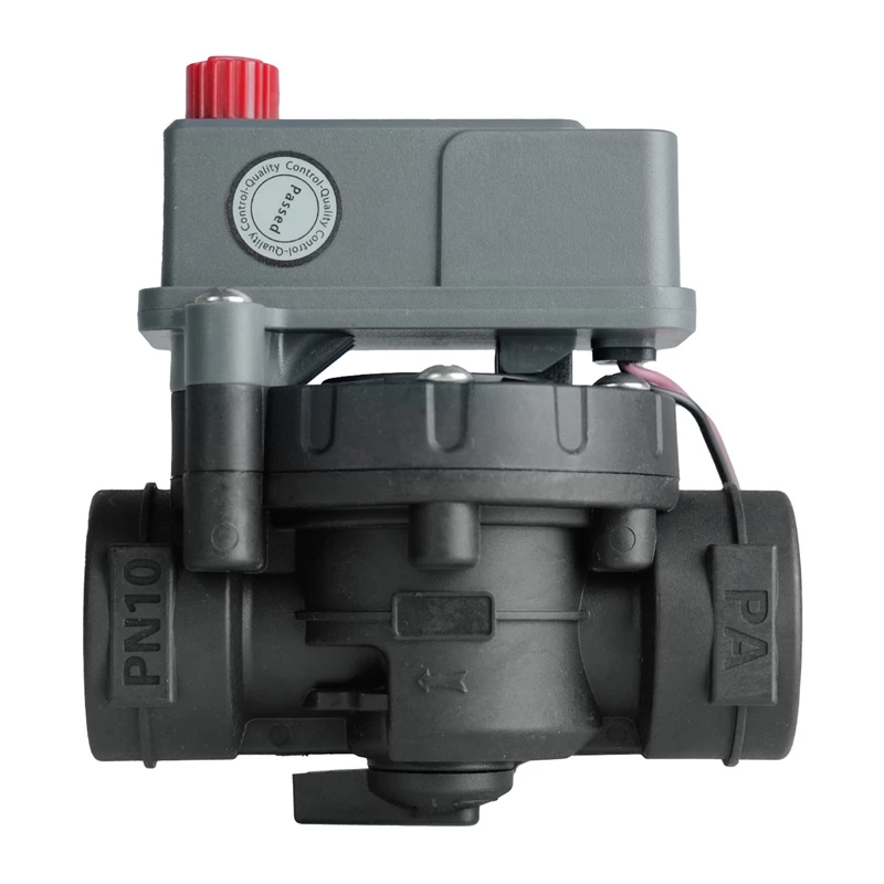 RAINPOINT 1 Cal AC Elektroniczny Zawór Nawadniający