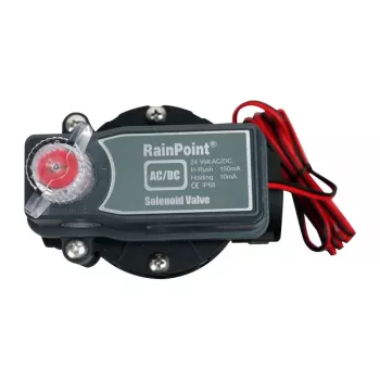 RAINPOINT 1 Cal AC Elektroniczny Zawór Nawadniający