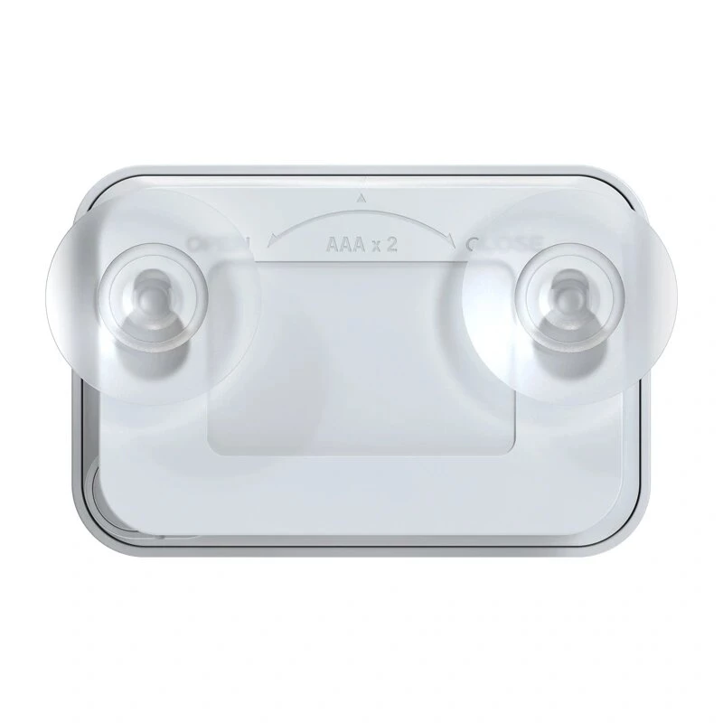 RAINPOINT BALDRTHERM B0549STH Łazienkowy minutnik z termometrem i higrometrem, IP24 odporny na zachlapanie, odliczanie/wsteczne, podświetlany LCD, przyssawka/stojak/mocowanie ścienne