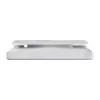 RAINPOINT BALDRTHERM B0549STH Łazienkowy minutnik z termometrem i higrometrem, IP24 odporny na zachlapanie, odliczanie/wsteczne, podświetlany LCD, przyssawka/stojak/mocowanie ścienne