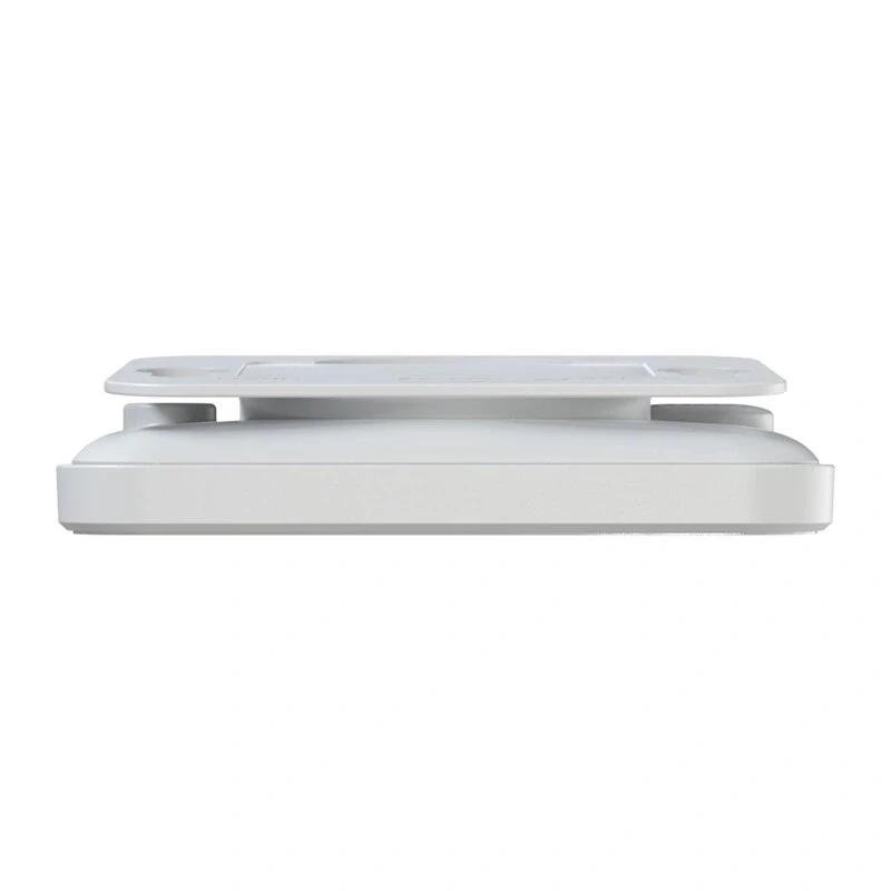 RAINPOINT BALDRTHERM B0549STH Łazienkowy minutnik z termometrem i higrometrem, IP24 odporny na zachlapanie, odliczanie/wsteczne, podświetlany LCD, przyssawka/stojak/mocowanie ścienne