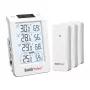 RAINPOINT BALDRTHERM B0598 3-Kanałowy Termohigrometr z Automatycznym Podświetleniem