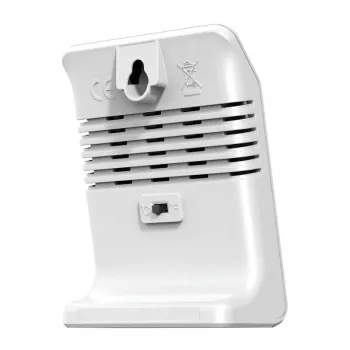 RAINPOINT BALDRTHERM E0587TH Termohigrometr zasilany energią słoneczną z bezprzewodowym czujnikiem zewnętrznym