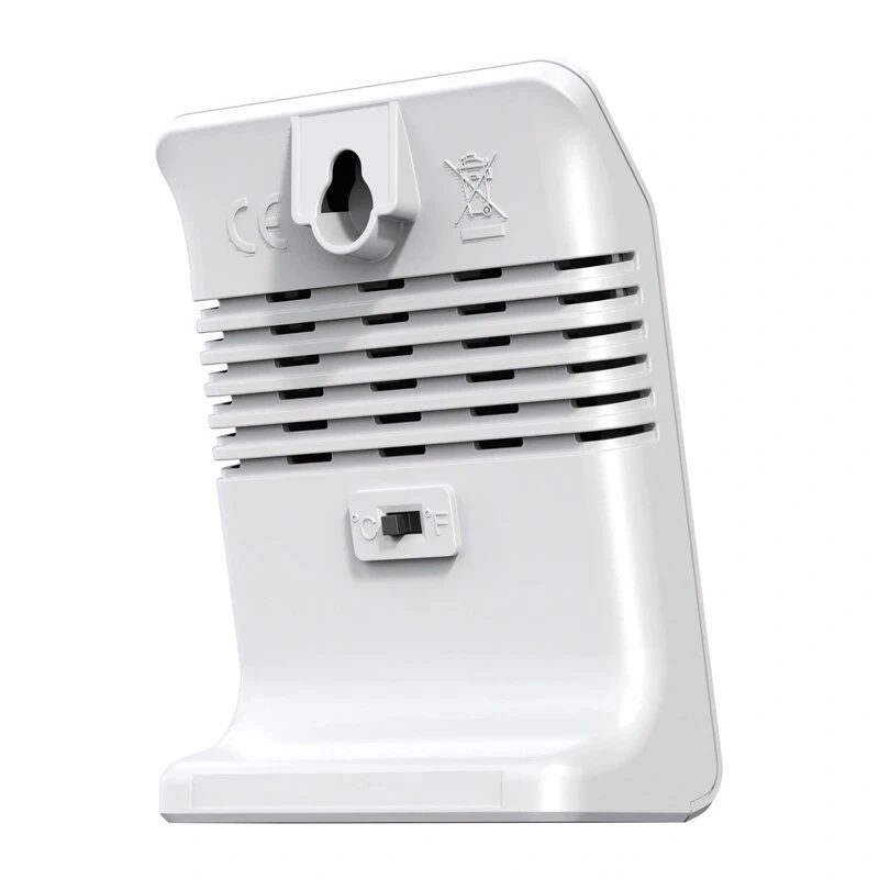 RAINPOINT BALDRTHERM E0587TH Termohigrometr zasilany energią słoneczną z bezprzewodowym czujnikiem zewnętrznym