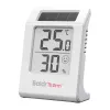 RAINPOINT BALDRTHERM E0587TH Termohigrometr zasilany energią słoneczną z bezprzewodowym czujnikiem zewnętrznym
