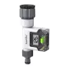 RainPoint Cyfrowy Przepływomierz Wody z Dużym Wyświetlaczem LCD, Gwint G3/4 inch, IPX6