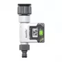 RainPoint Cyfrowy Przepływomierz Wody z Dużym Wyświetlaczem LCD, Gwint G3/4 inch, IPX6