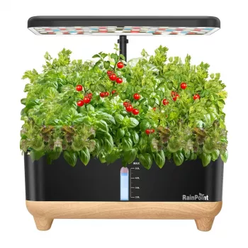 RainPoint Hydroponic Growing Kit Z238 (Wooden Base)