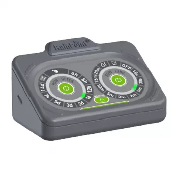 RainPoint IK149 Zestaw do podlewania roślin doniczkowych - Automatyczny system nawadniania kroplowego dla 10 doniczek, zasilany USB/bateryjnie, wyświetlacz LCD