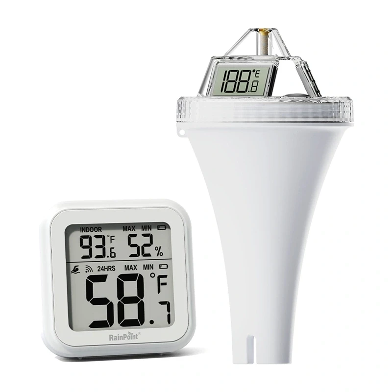 Termometr basenowy RainPoint z bramką HCS565ARF+HCS015T2H