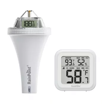Termometr basenowy RainPoint z bramką HCS565ARF+HCS015T2H