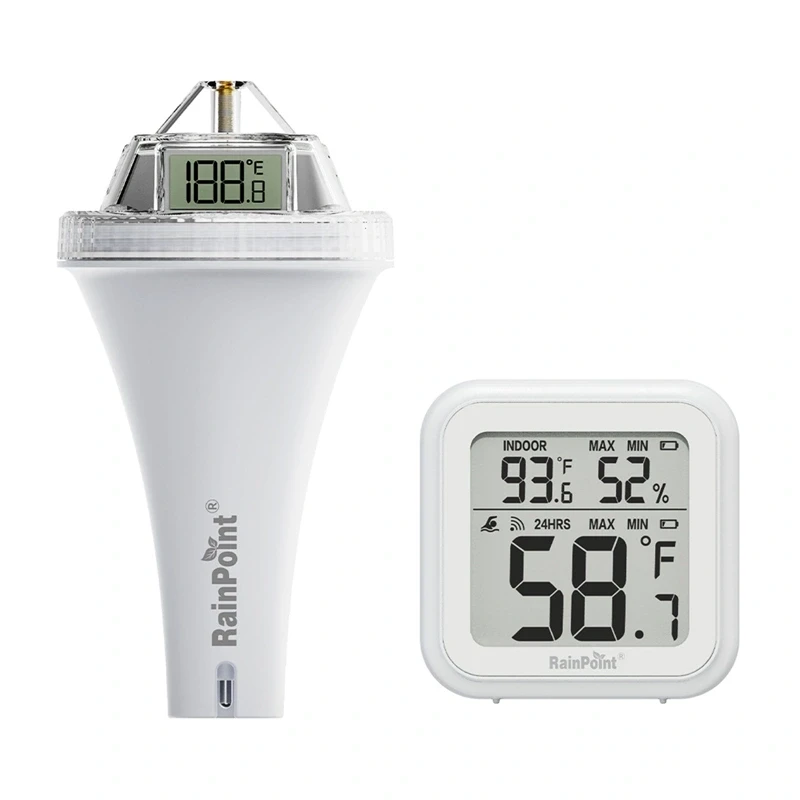 Termometr basenowy RainPoint z bramką HCS565ARF+HCS015T2H
