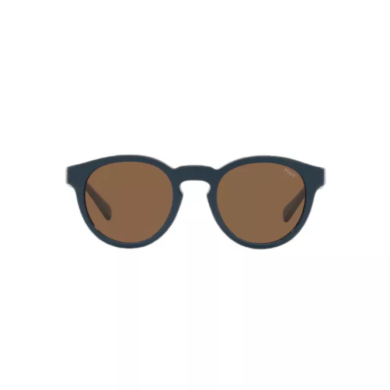 RALPH LAUREN MAN PH4184-562073 Okulary przeciwsłoneczne Havana 49/22/145 mm