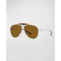 RALPH LAUREN MAN RL70789001336 Okulary przeciwsłoneczne Matowa czerń Szary gradient 61/18/137 mm
