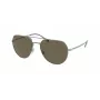 RALPH LAUREN PH3139-9429-3 Okulary przeciwsłoneczne męskie, czarna oprawka z propionianu, szare soczewki poliwęglanowe 57mm