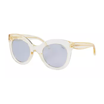RALPH LAUREN PH4148-50341A Damskie okulary przeciwsłoneczne Cat Eye Havana Brown Gradient 49mm