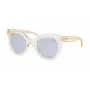 RALPH LAUREN PH4148-50341A Damskie okulary przeciwsłoneczne Cat Eye Havana Brown Gradient 49mm