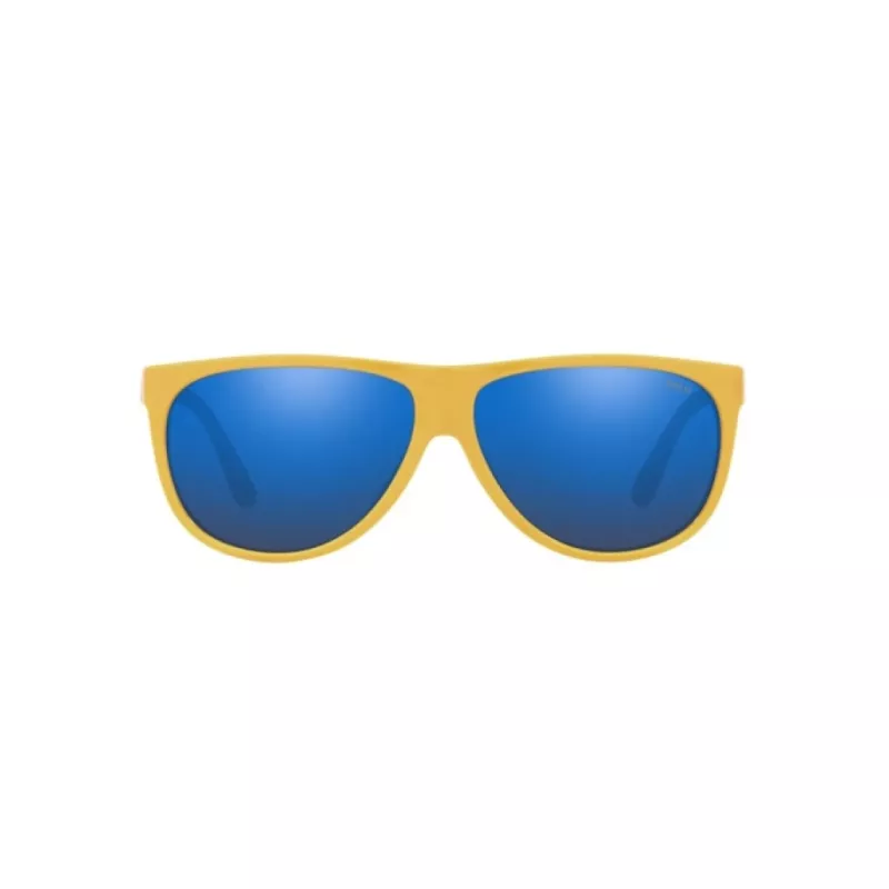 Okulary przeciwsłoneczne męskie Ralph Lauren PH4174-596155 Havana Propionate Rectangle 60/12/140 mm