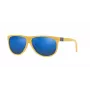 Okulary przeciwsłoneczne męskie Ralph Lauren PH4174-596155 Havana Propionate Rectangle 60/12/140 mm