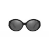 Okulary przeciwsłoneczne RALPH LAUREN damskie RL8191-53986G Havana Butterfly z brązowymi soczewkami gradientowymi 55/17/135 mm