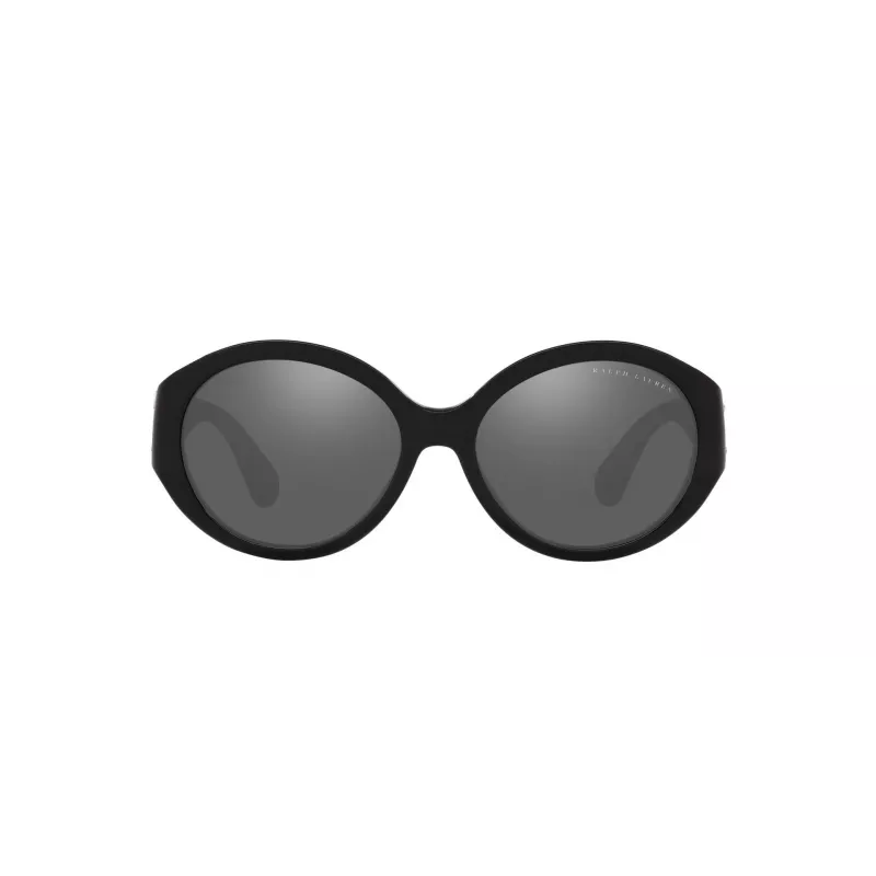 Okulary przeciwsłoneczne RALPH LAUREN damskie RL8191-53986G Havana Butterfly z brązowymi soczewkami gradientowymi 55/17/135 mm