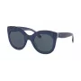 Okulary przeciwsłoneczne Ralph Lauren damskie PH4148-578787 oprawka acetatowa Havana soczewki brązowe gradient 49mm