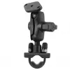 RAM Mounts RAM-B-149ZU-A Uchwyt U-Bolt Short – kula rozmiaru B, pasuje do szyn 0.5–1.25 cala, czarny