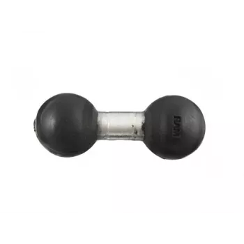 RAM MOUNTS RAM-B-230U Adapter z podwójną kulą 1 cal, bez opakowania (czarny)