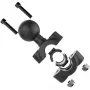 RAM Mounts RAM-B-408-37-62U U-Bolt Handlebar Mount – 3/8 inch-5/8 inch Rail, 1 inch B-Size Ball, Black