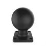 RAM Mounts UNPKD RAM 2 x 2 Base with Ball – 1 inch Ball, AMPS Plate, Black