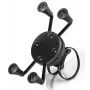 RAM MOUNTS X-Grip Rail EZ-On z uchwytem obrotowym – uniwersalny uchwyt na smartfon do szyn i rur (RAP-274-1-UN7U)