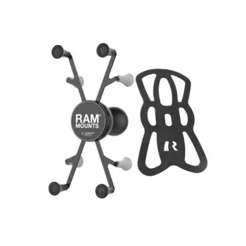 RAM MOUNTS X-GRIP Universalny Uchwyt do Tabletu z Adapterem Kulowym 1,5 cala C-Size (RAM-HOL-UN8BCU)
