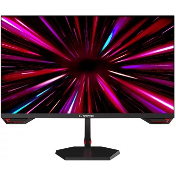 Monitor gamingowy Rampage Crimson CR25RF 24,5 cala Fast IPS, 300Hz, 1ms, Full HD, HDR10, FreeSync Premium, G-Sync Compatible, z regulacją wysokości