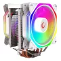 Rampage Octagon C60 CPU Cooler LGA 1700/AM5 1800RPM 2x120mm ARGB Biały