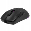 Rampage Prote M5 24000 DPI RGB LED 1kHz Czarna Mysz Gamingowa